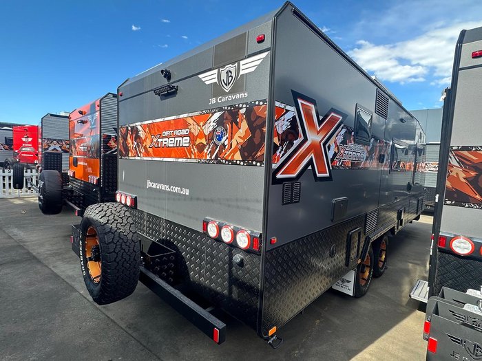 2023 JB Caravans 22' Dirt Road Extreme Family Bunk
