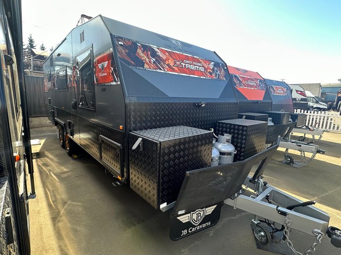 2023 JB Caravans 22' Dirt Road Extreme Family Bunk