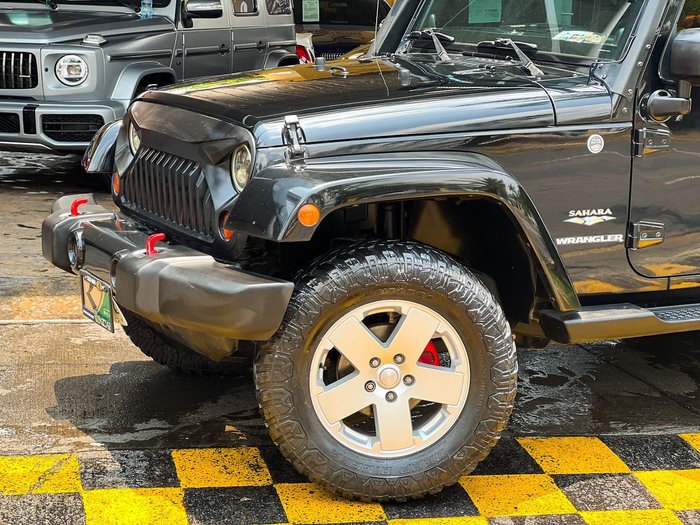 2011 Jeep Wrangler Sahara