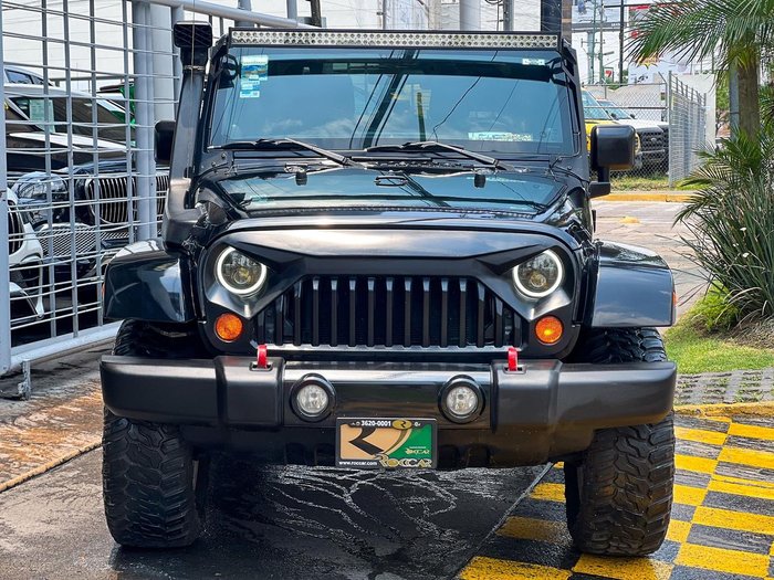 2011 Jeep Wrangler Sahara