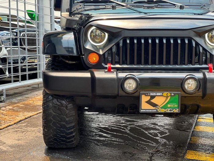2011 Jeep Wrangler Sahara