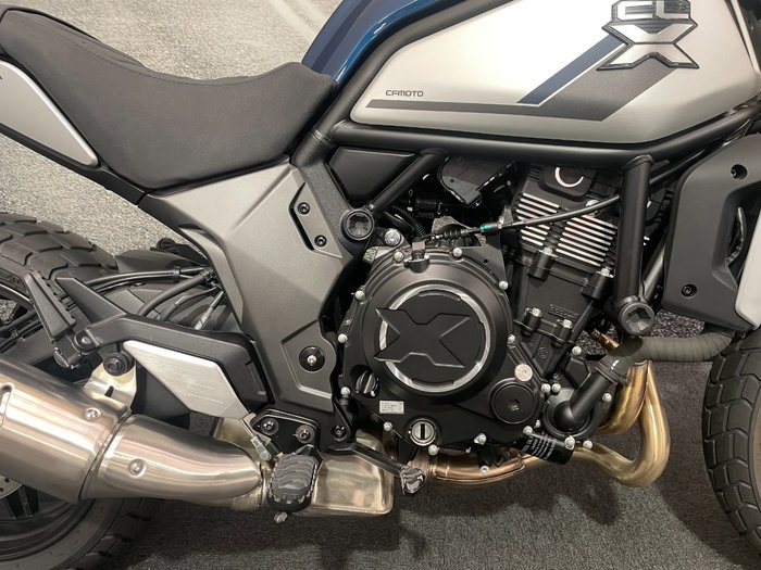 2022 CFMOTO CL-X HERITAGE TURQUOISE BLUE