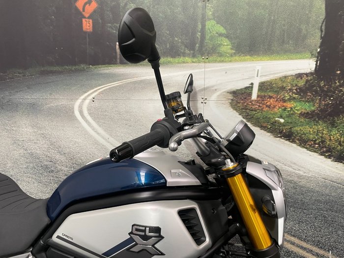 2022 CFMOTO CL-X HERITAGE TURQUOISE BLUE