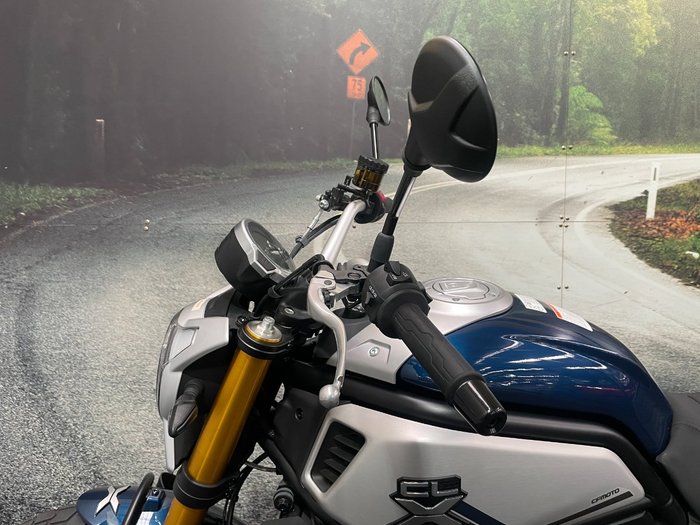 2022 CFMOTO CL-X HERITAGE TURQUOISE BLUE