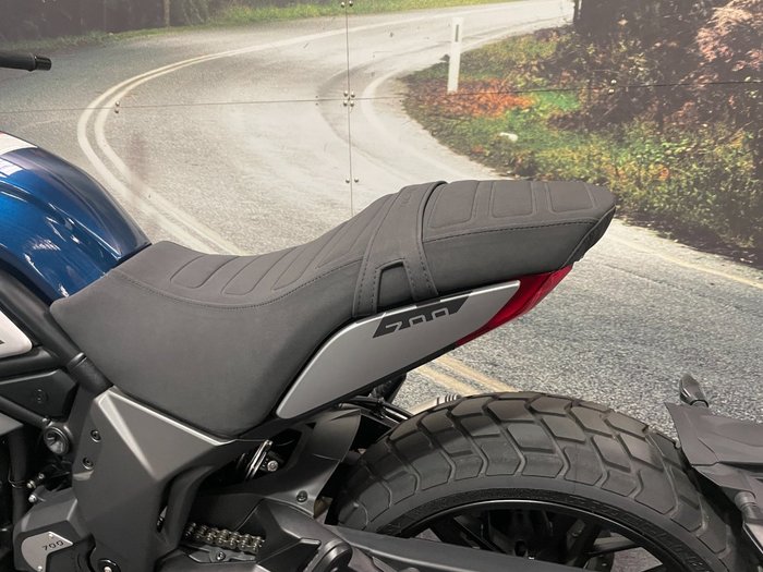 2022 CFMOTO CL-X HERITAGE TURQUOISE BLUE