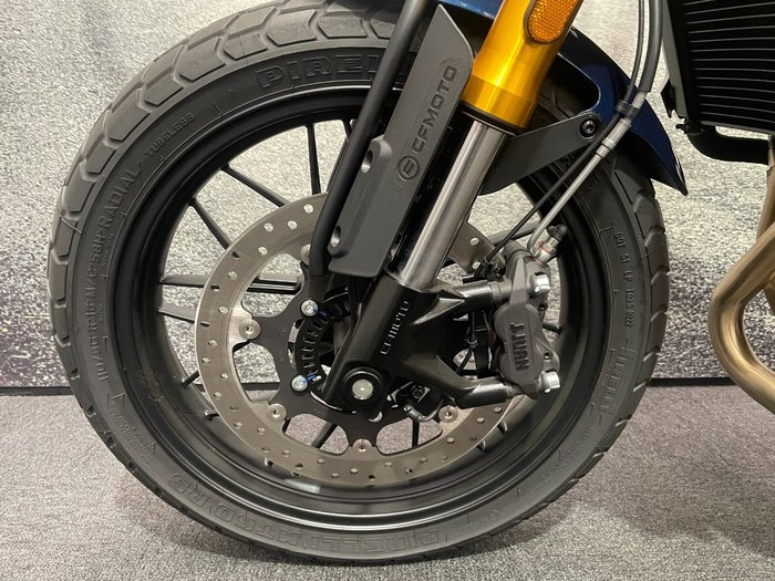 2022 CFMOTO CL-X HERITAGE TURQUOISE BLUE