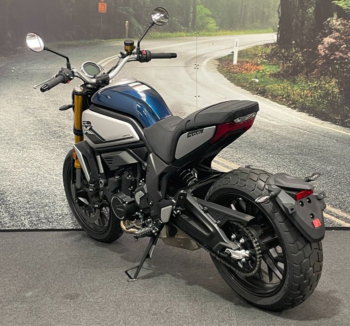 2022 CFMOTO CL-X HERITAGE TURQUOISE BLUE