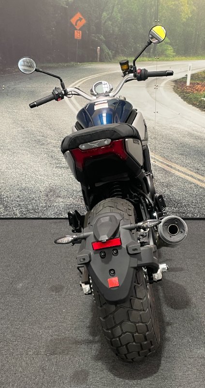 2022 CFMOTO CL-X HERITAGE TURQUOISE BLUE