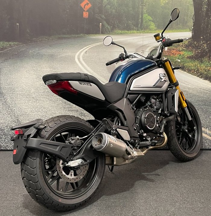 2022 CFMOTO CL-X HERITAGE TURQUOISE BLUE