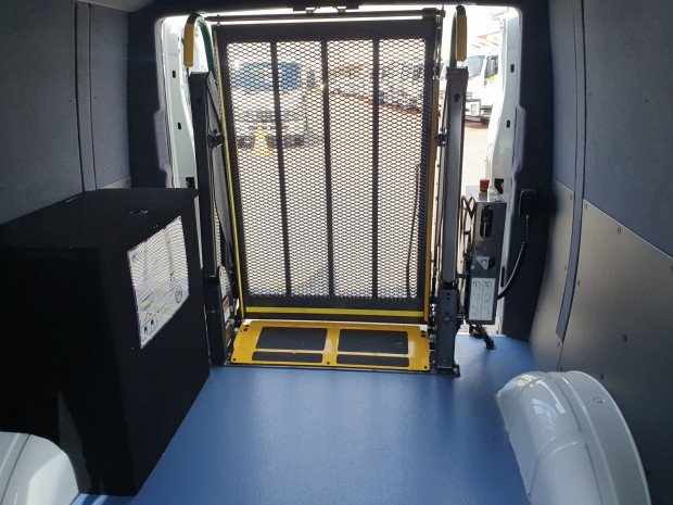2021 Iveco DAILY 35S17 Van with Wheelchair Lift