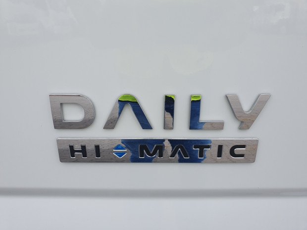 2021 Iveco DAILY 35S17 Van with Wheelchair Lift