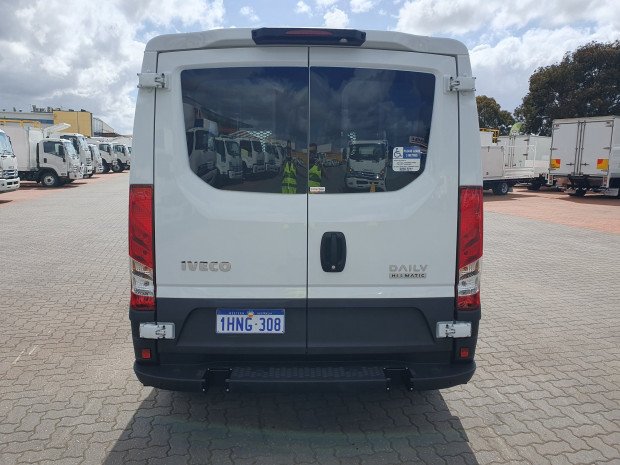 2021 Iveco DAILY 35S17 Van with Wheelchair Lift