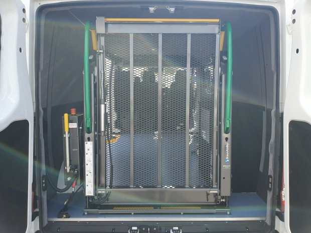 2021 Iveco DAILY 35S17 Van with Wheelchair Lift