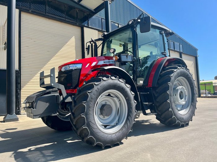 0 Massey Ferguson 5711 Dyna-4 110Hp