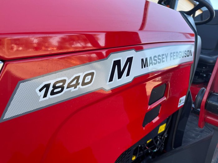 0 Massey Ferguson 2850E 48.8Hp Compact Tractor