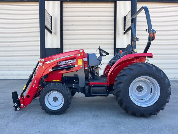 0 Massey Ferguson 2850E 48.8Hp Compact Tractor