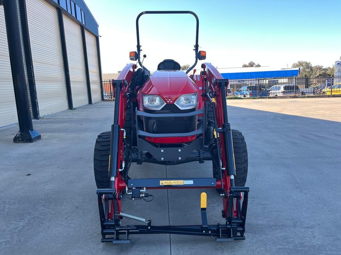 0 Massey Ferguson 2850E 48.8Hp Compact Tractor