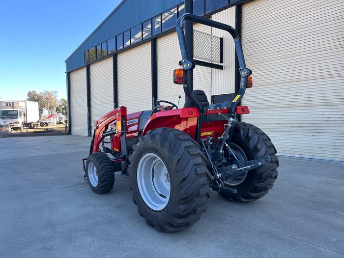 0 Massey Ferguson 2850E 48.8Hp Compact Tractor