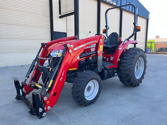 Massey Ferguson 2850E 48.8Hp Compact Tractor