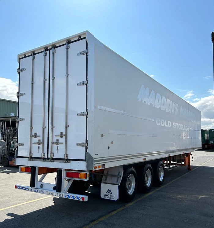 2013 FTE St3 Od 24 Pallet -28 Freezer, Double Stacker, Rear Evap 