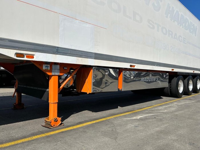 2013 FTE St3 Od 24 Pallet -28 Freezer, Double Stacker, Rear Evap 