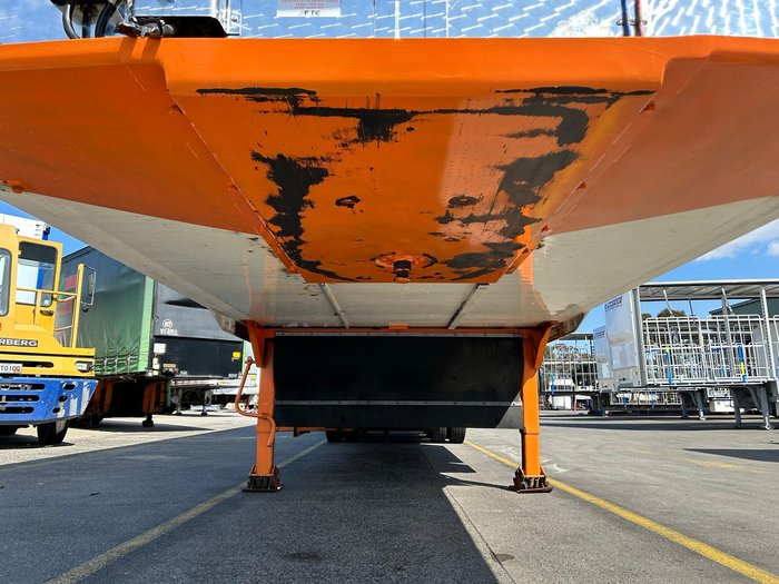 2013 FTE St3 Od 24 Pallet -28 Freezer, Double Stacker, Rear Evap