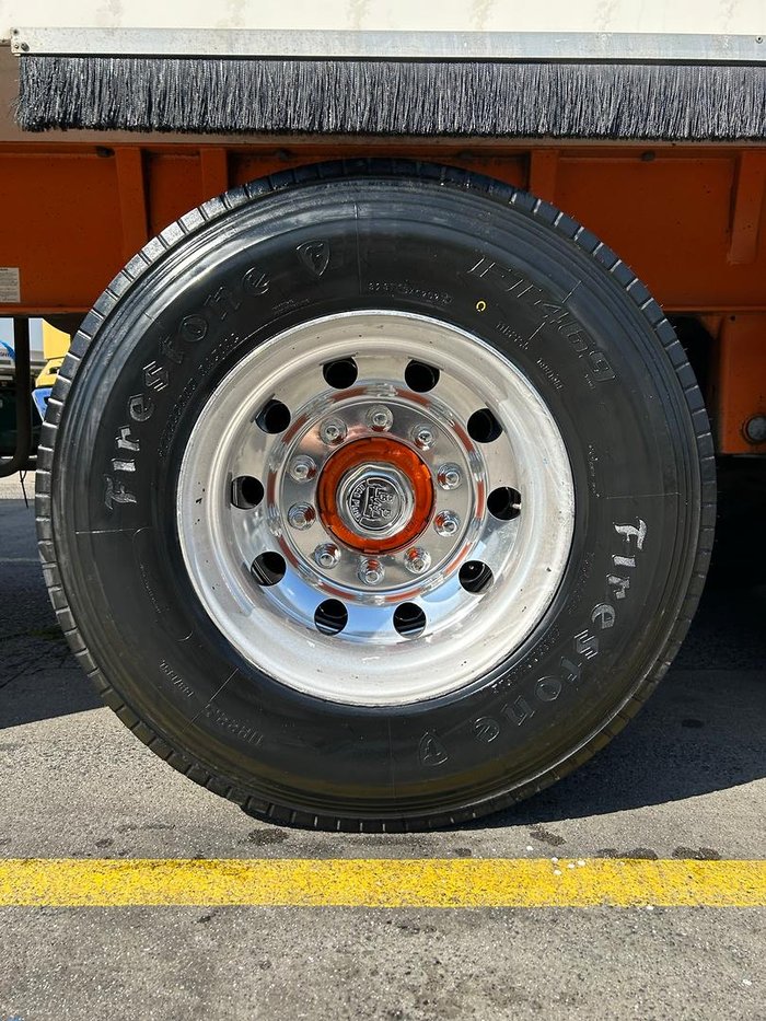 2013 FTE St3 Od 24 Pallet -28 Freezer, Double Stacker, Rear Evap