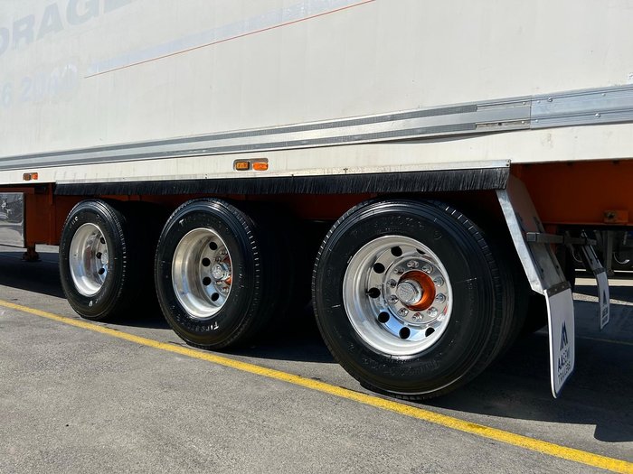 2013 FTE St3 Od 24 Pallet -28 Freezer, Double Stacker, Rear Evap 