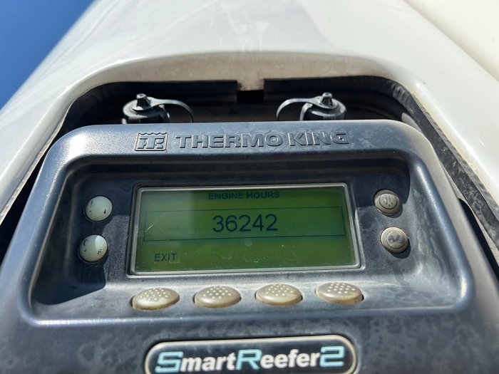 2013 FTE St3 Od 24 Pallet -28 Freezer, Double Stacker, Rear Evap