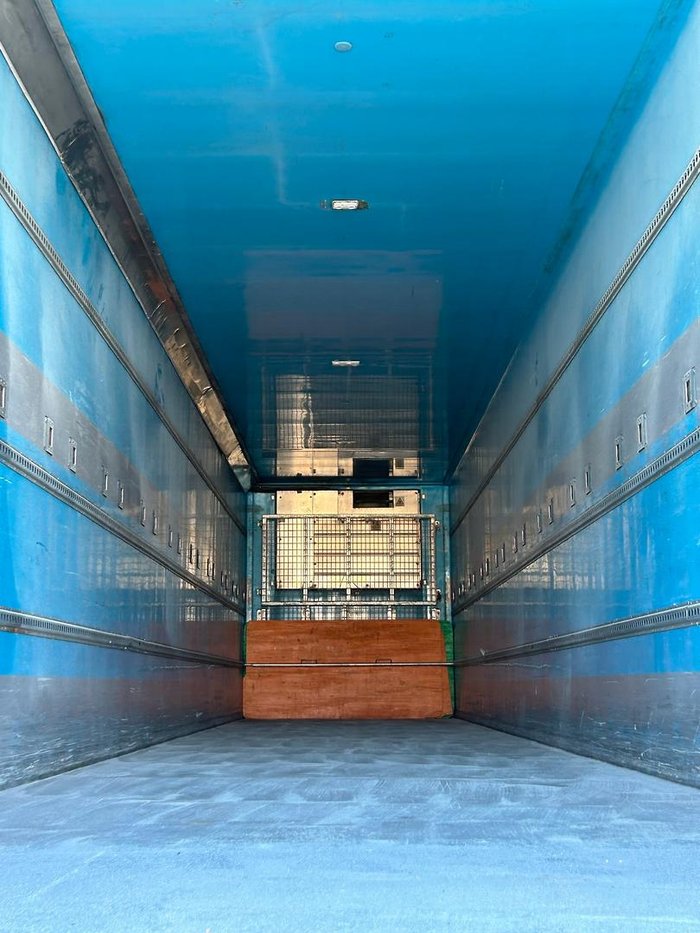 2013 FTE St3 Od 24 Pallet -28 Freezer, Double Stacker, Rear Evap