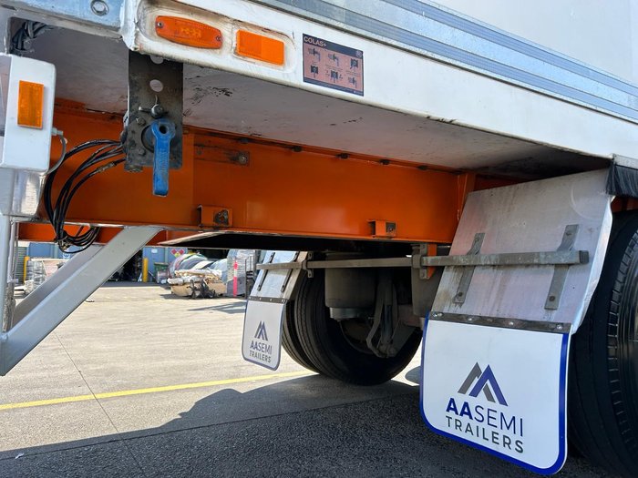 2013 FTE St3 Od 24 Pallet -28 Freezer, Double Stacker, Rear Evap 