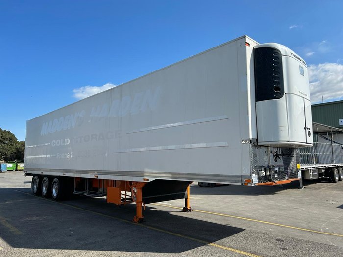 2013 FTE St3 Od 24 Pallet -28 Freezer, Double Stacker, Rear Evap