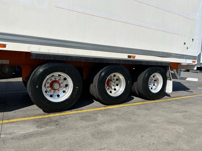 2013 FTE St3 Od 24 Pallet -28 Freezer, Double Stacker, Rear Evap 