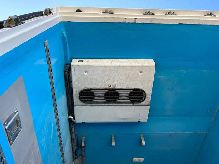 2013 FTE St3 Od 24 Pallet -28 Freezer, Double Stacker, Rear Evap 