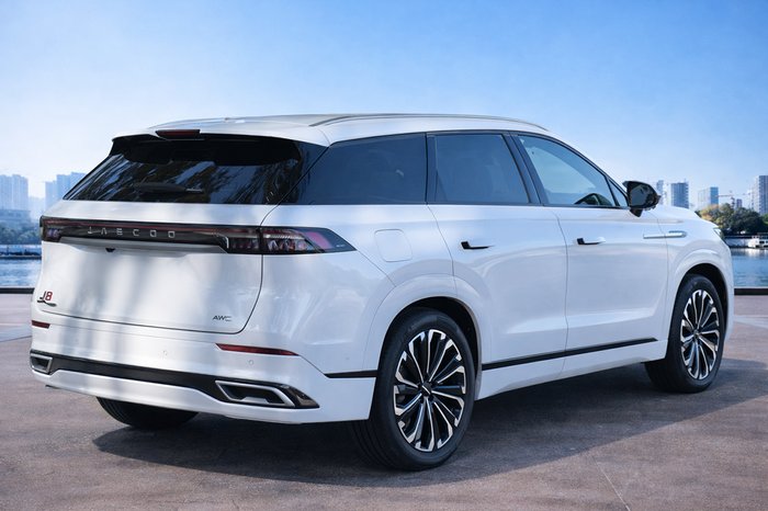 2025 Jaecoo J8 Ridge