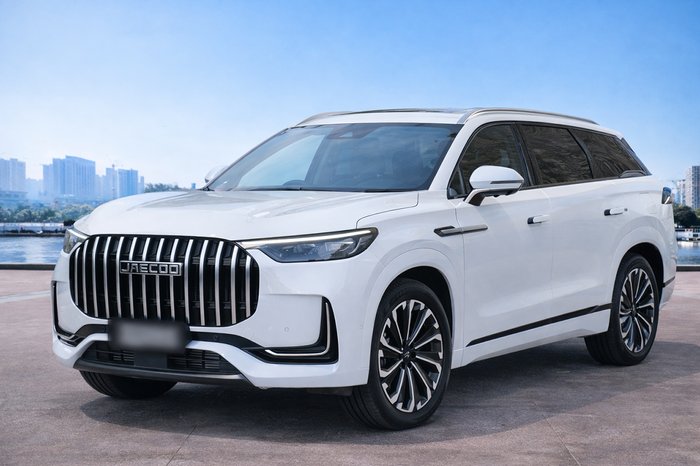 2025 Jaecoo J8 Ridge