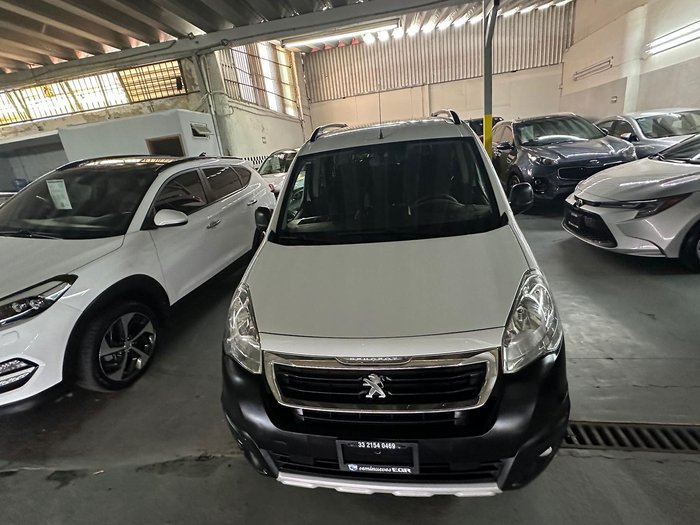 2018 Peugeot Partner Tepee TEPEE