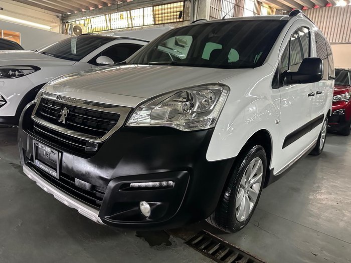 2018 Peugeot Partner Tepee
