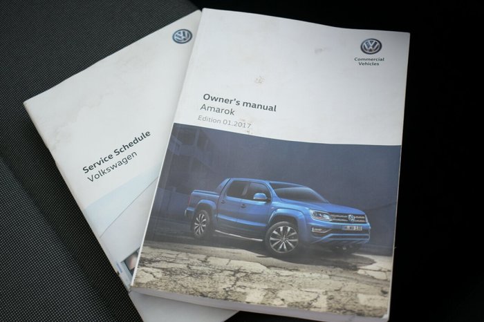 2017 Volkswagen Amarok TDI420 Core