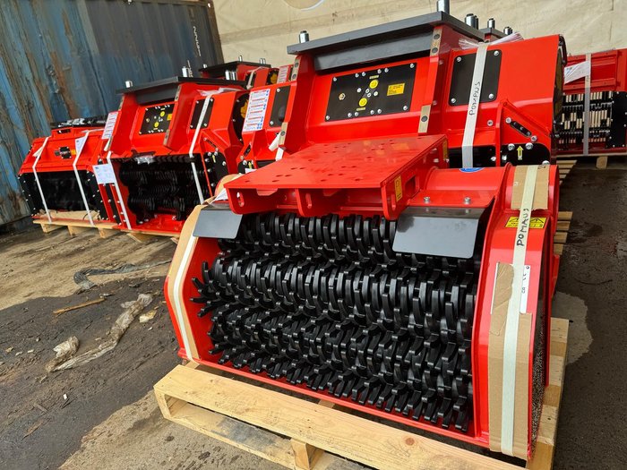 2024 ALLU DL 2 12 TS 16/32 Axe Blade Red