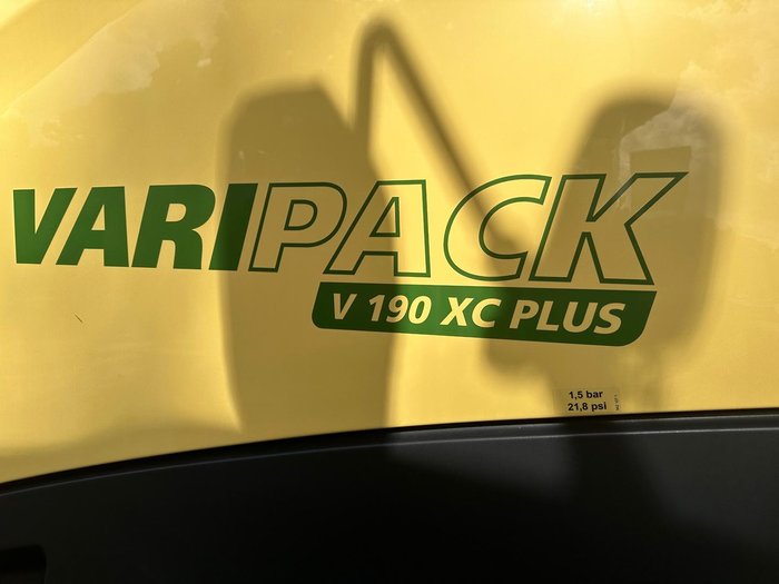 0 Krone Varipack V190 Xc Plus