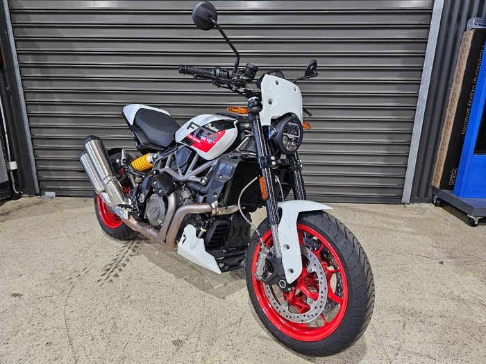 2023 Indian FTR SPORT WHITE LIGHTNING