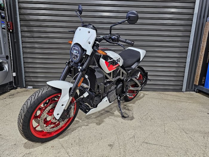 2023 Indian FTR SPORT WHITE LIGHTNING