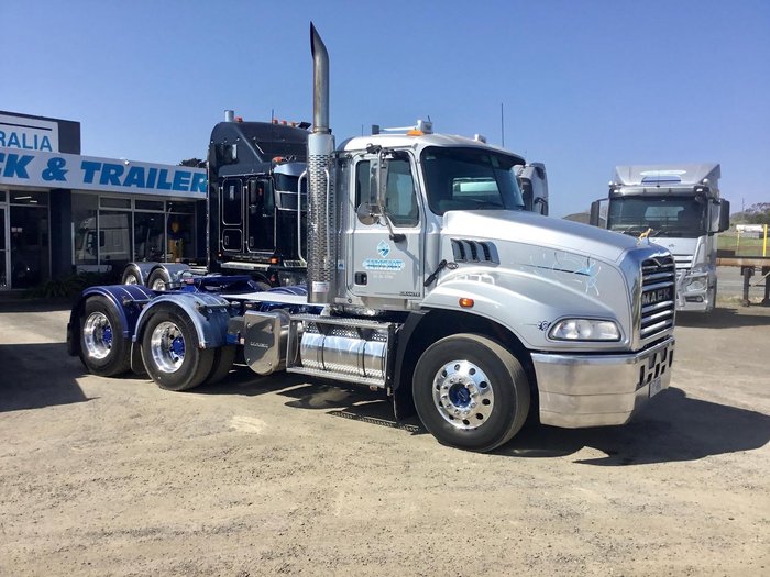 2017 Mack Granite Only 547000Klm History Xlocks $163200+Gst MACK GRANITE