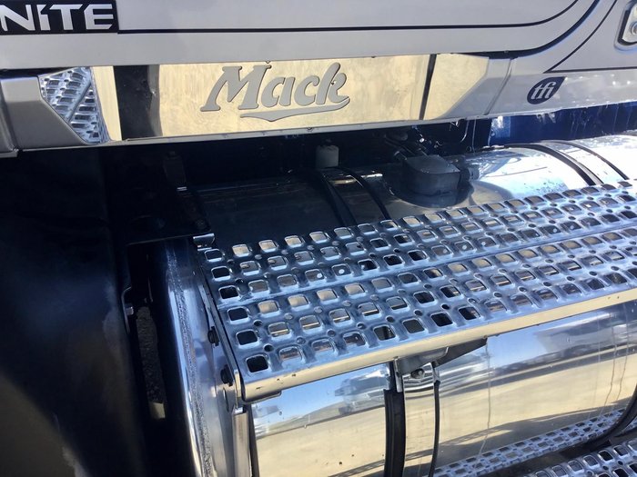 2017 Mack Granite Only 547000Klm History Xlocks $163200+Gst MACK GRANITE