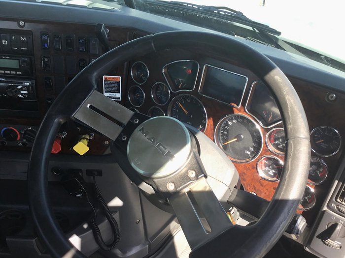 2017 Mack Granite Only 547000Klm History Xlocks $163200+Gst MACK GRANITE