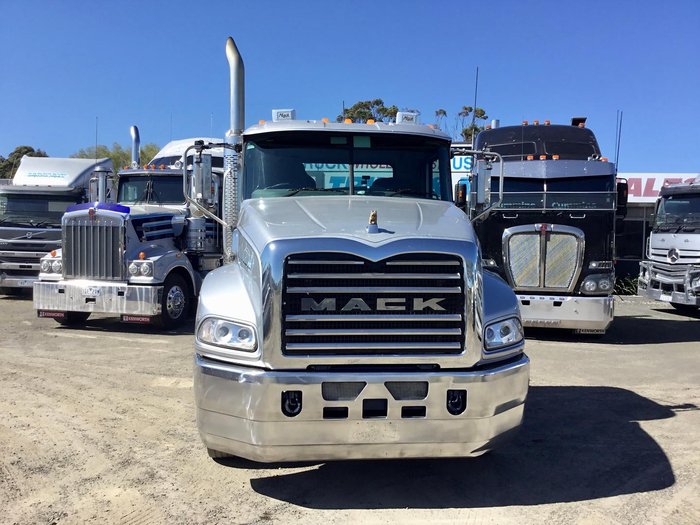 2017 Mack Granite Only 547000Klm History Xlocks $163200+Gst MACK GRANITE