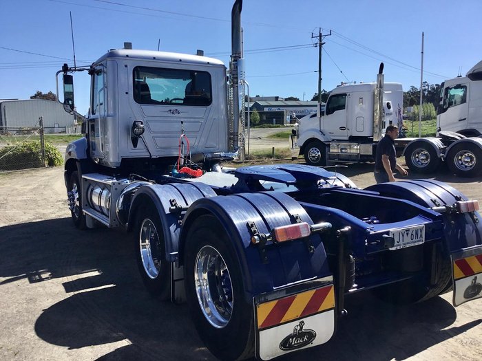 2017 Mack Granite Only 547000Klm History Xlocks $163200+Gst MACK GRANITE