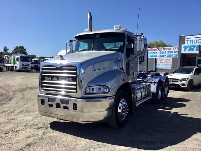 2017 Mack Granite Only 547000Klm History Xlocks $163200+Gst MACK GRANITE
