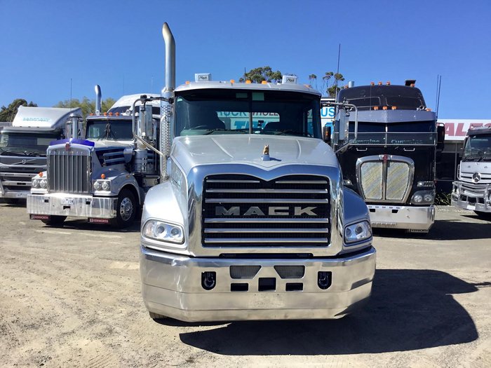 2017 Mack Granite Only 547000Klm History Xlocks $163200+Gst MACK GRANITE